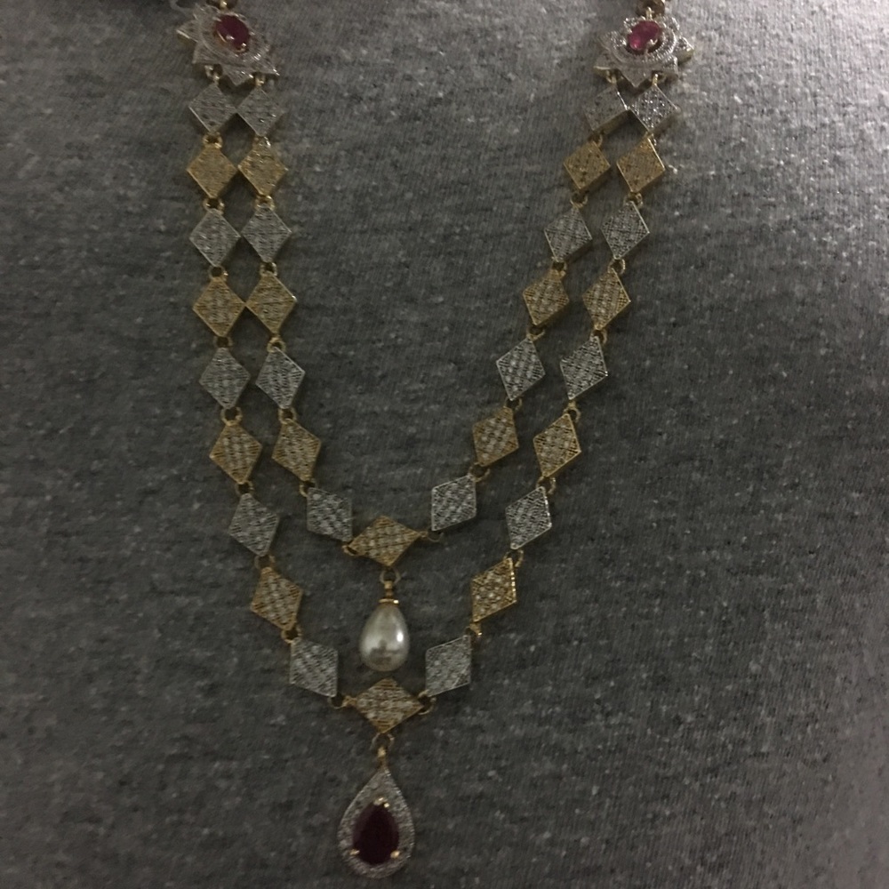 Nickel and earrings